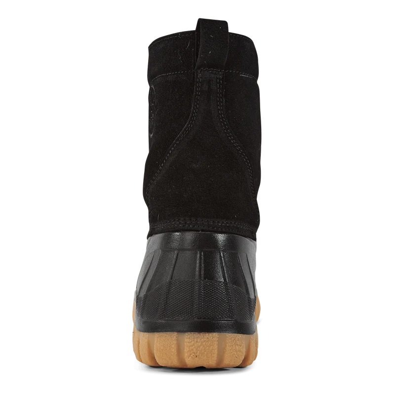 Anatra Black Suede