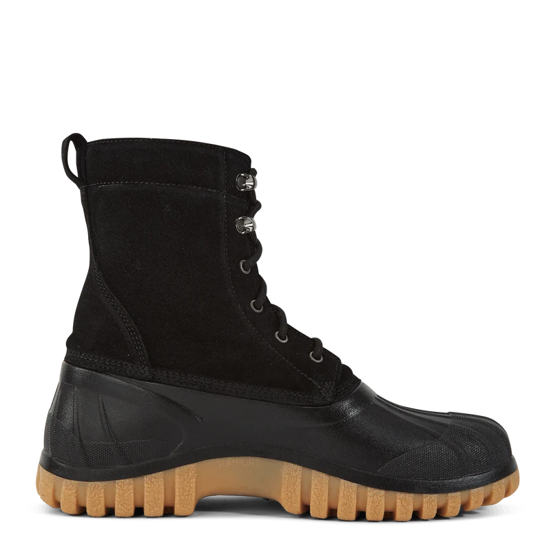 Anatra Black Suede