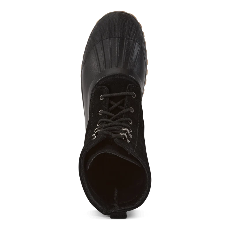 Anatra Black Suede