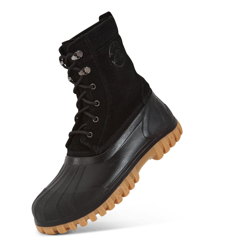 Anatra Black Suede