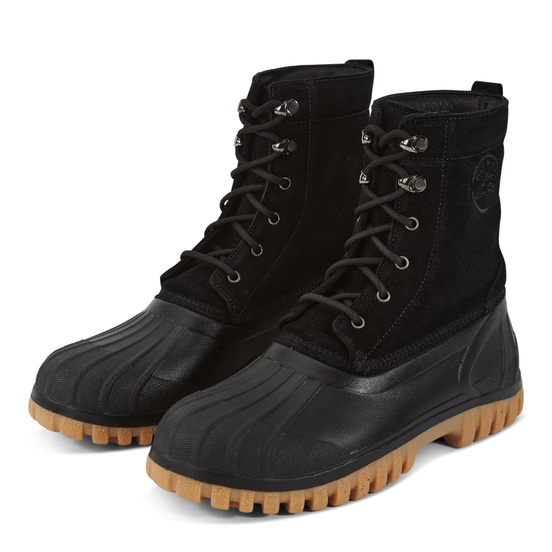 Anatra Black Suede