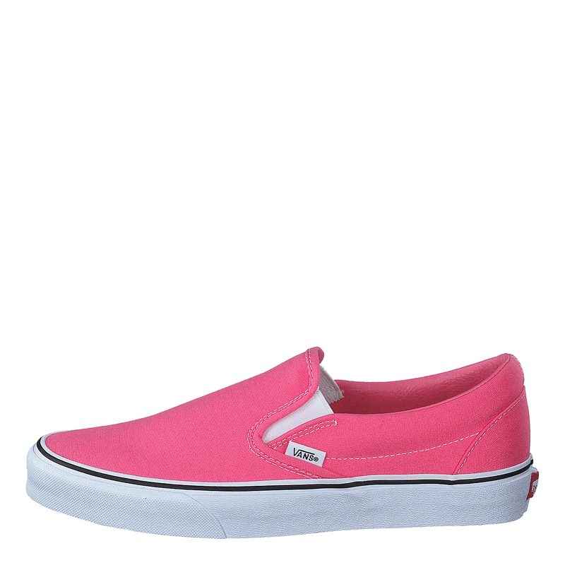 Ua Classic Slip-on Pink Lemonade/true White