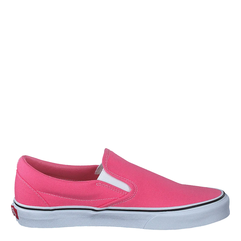 Ua Classic Slip-on Pink Lemonade/true White