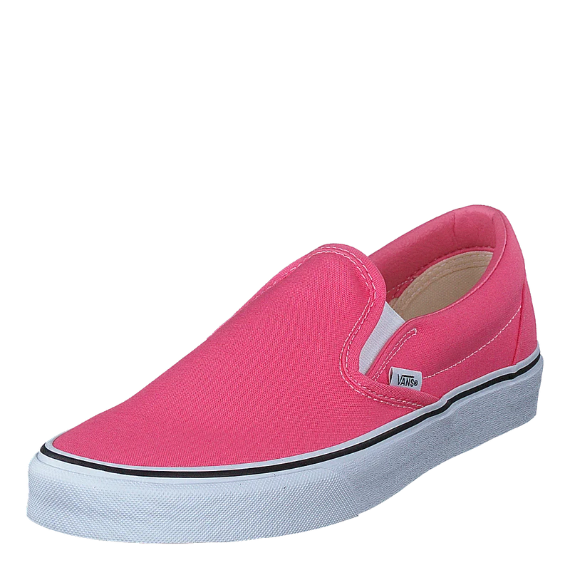 Ua Classic Slip-on Pink Lemonade/true White
