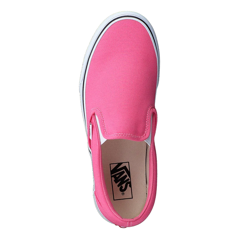 Ua Classic Slip-on Pink Lemonade/true White