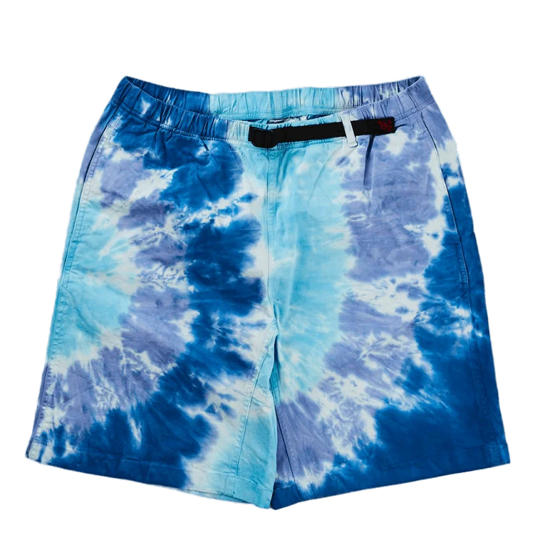 Tie Dye G-shorts Blue Psychedelic