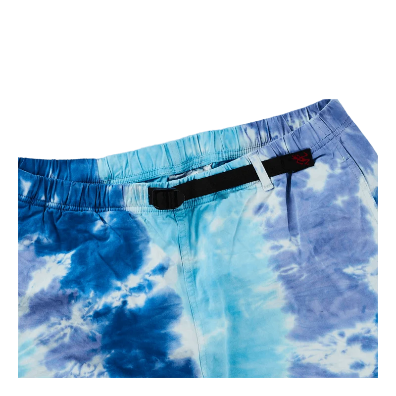 Tie Dye G-shorts Blue Psychedelic