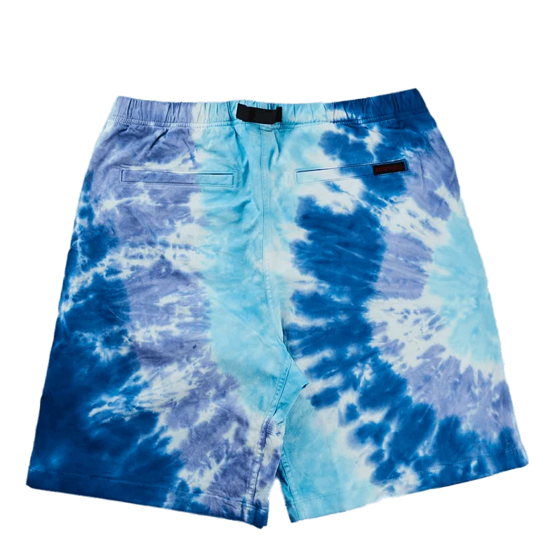 Tie Dye G-shorts Blue Psychedelic