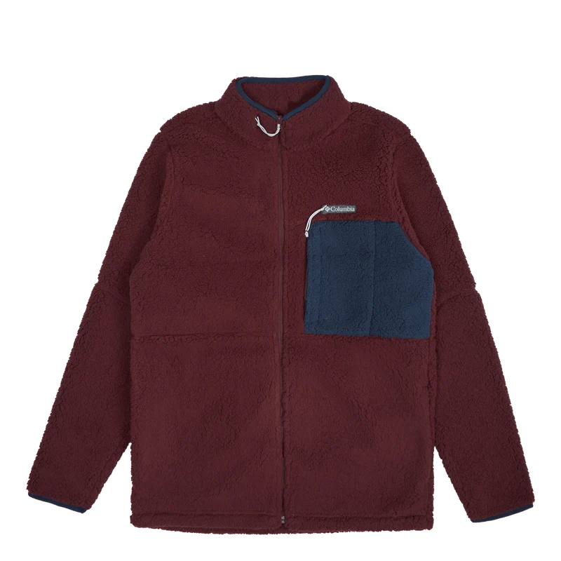 Mountainside™ Heavyweight Flee Elderberry, Col
