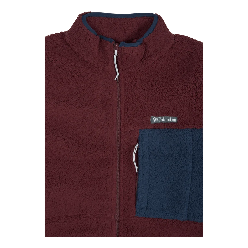 Mountainside™ Heavyweight Flee Elderberry, Col