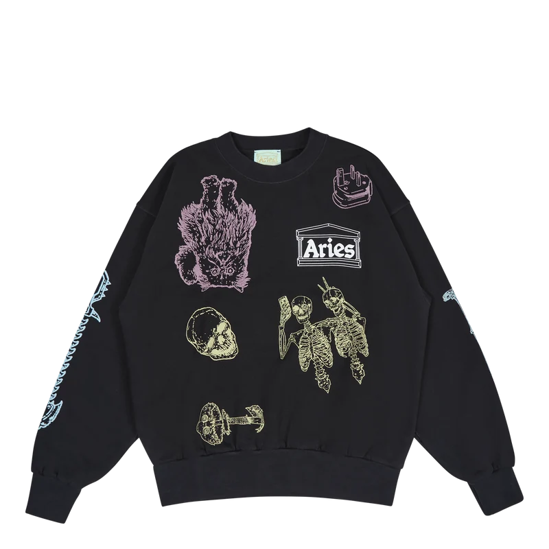 Cybin Sweatshirt Black