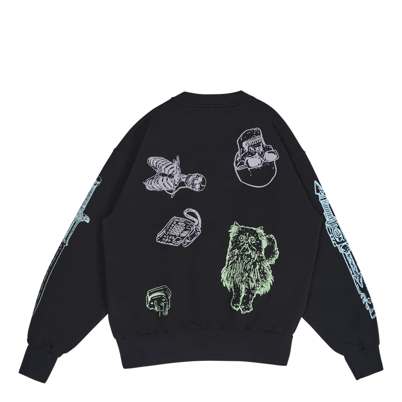 Cybin Sweatshirt Black