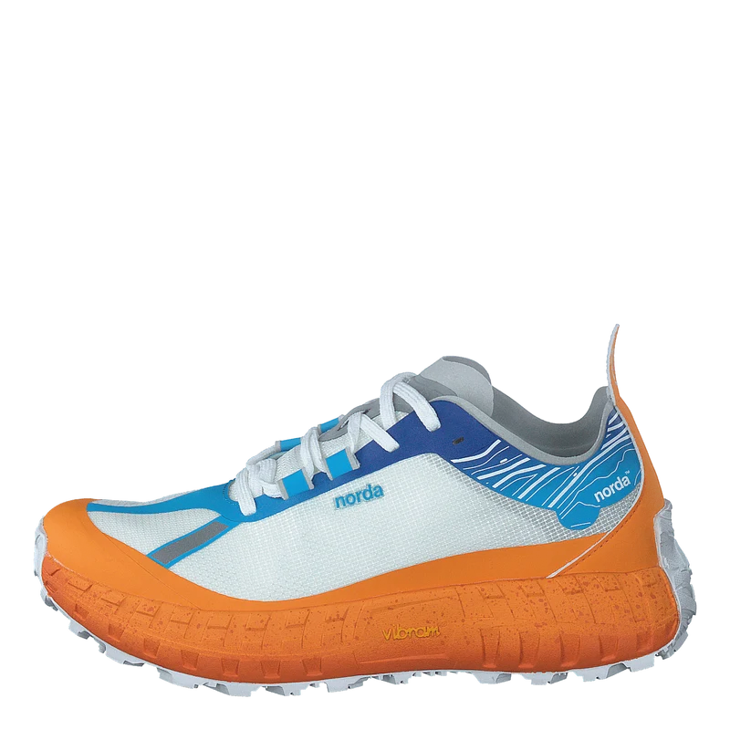 Norda N001rz Orange/blue