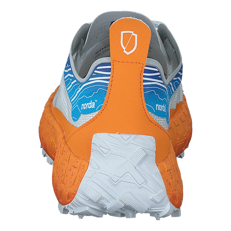 Norda N001rz Orange/blue
