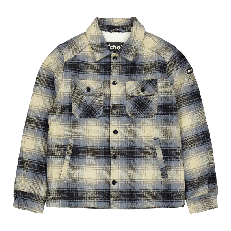 Timber1 Grey Checks