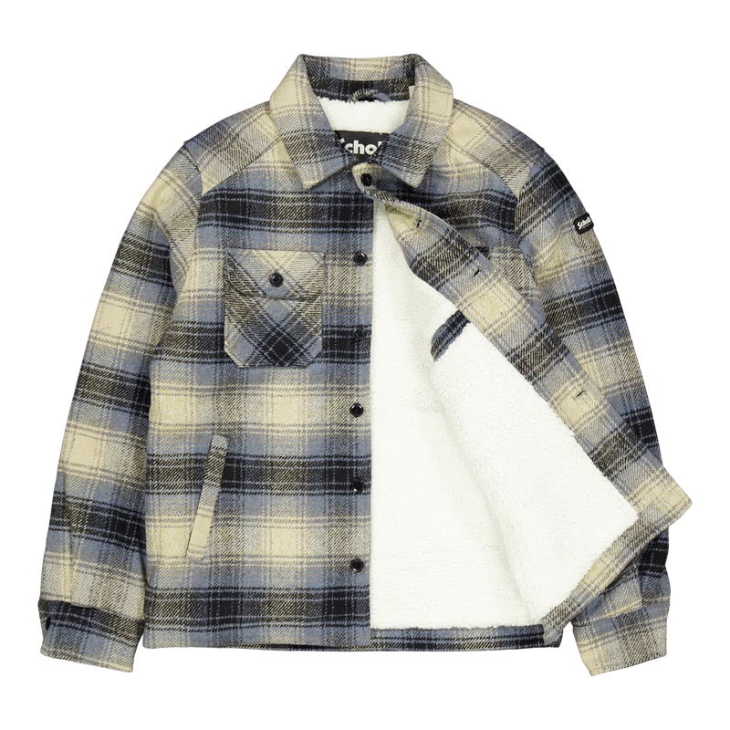 Timber1 Grey Checks