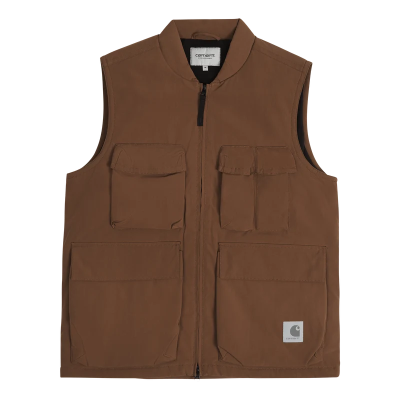 Kilda Vest Hamilton Brown