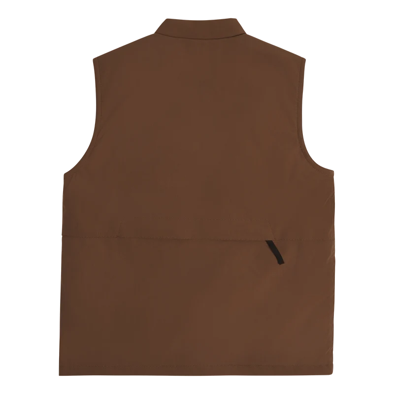Kilda Vest Hamilton Brown