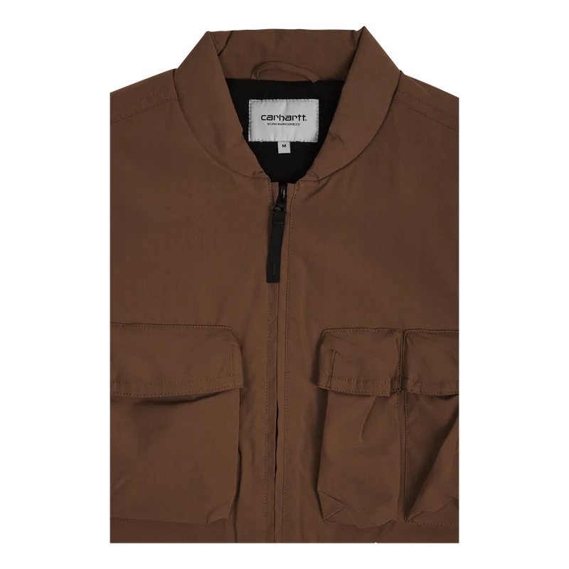 Kilda Vest Hamilton Brown