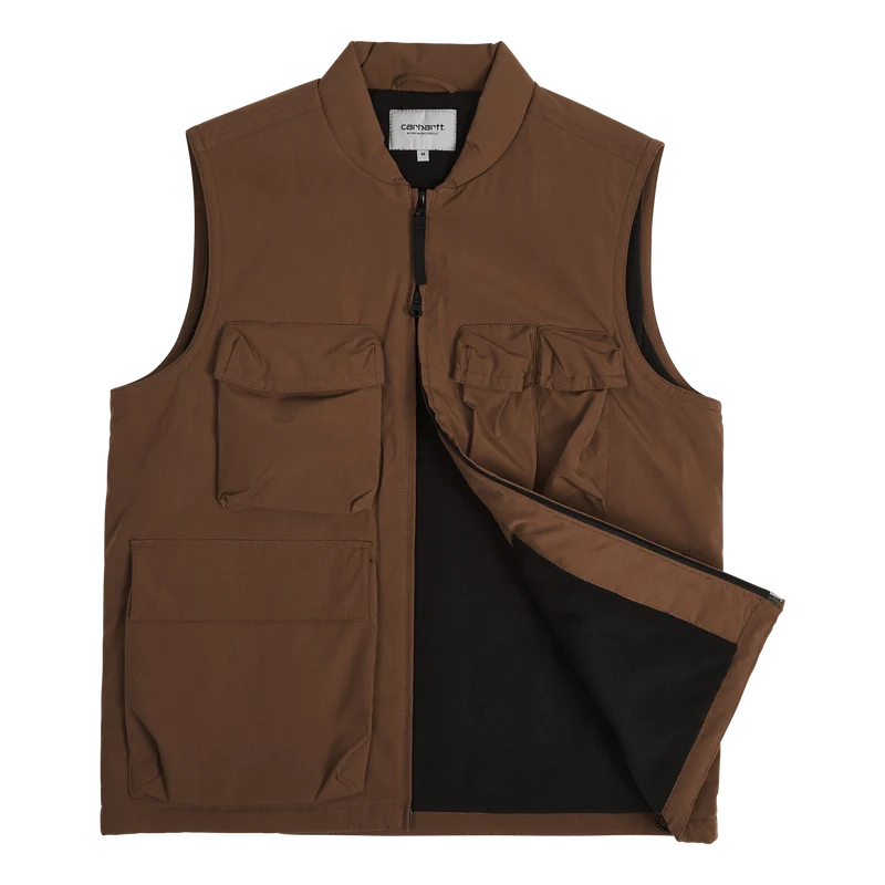 Kilda Vest Hamilton Brown