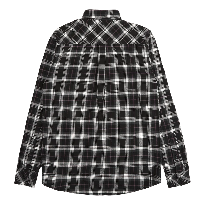 L/s Lermond Shirt Lermond Check, Wax / Black