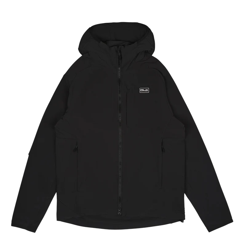 Stretch Ripstop Hooded Jacket