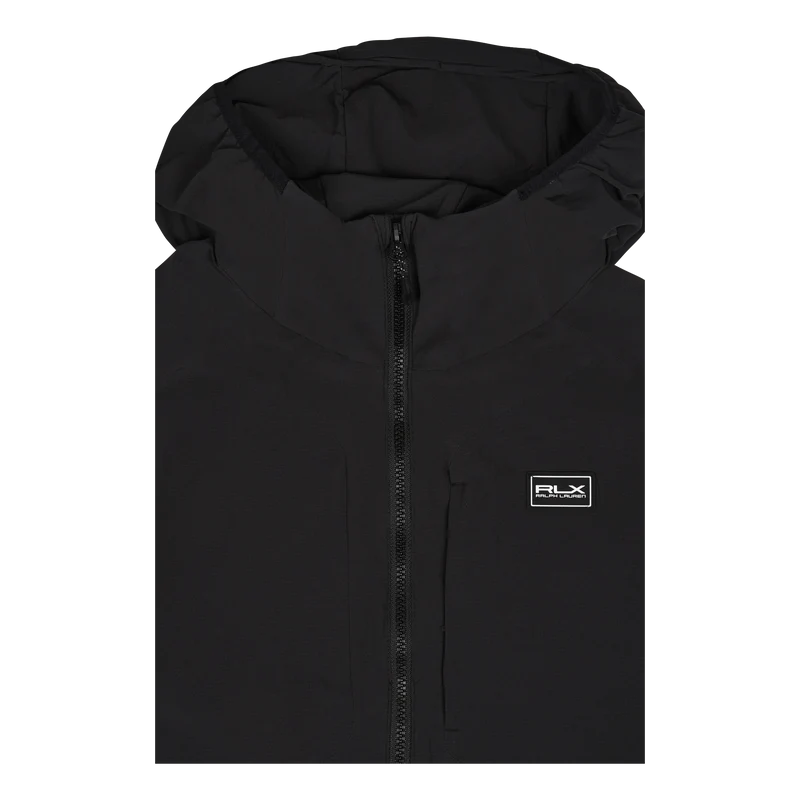 Stretch Ripstop Hooded Jacket