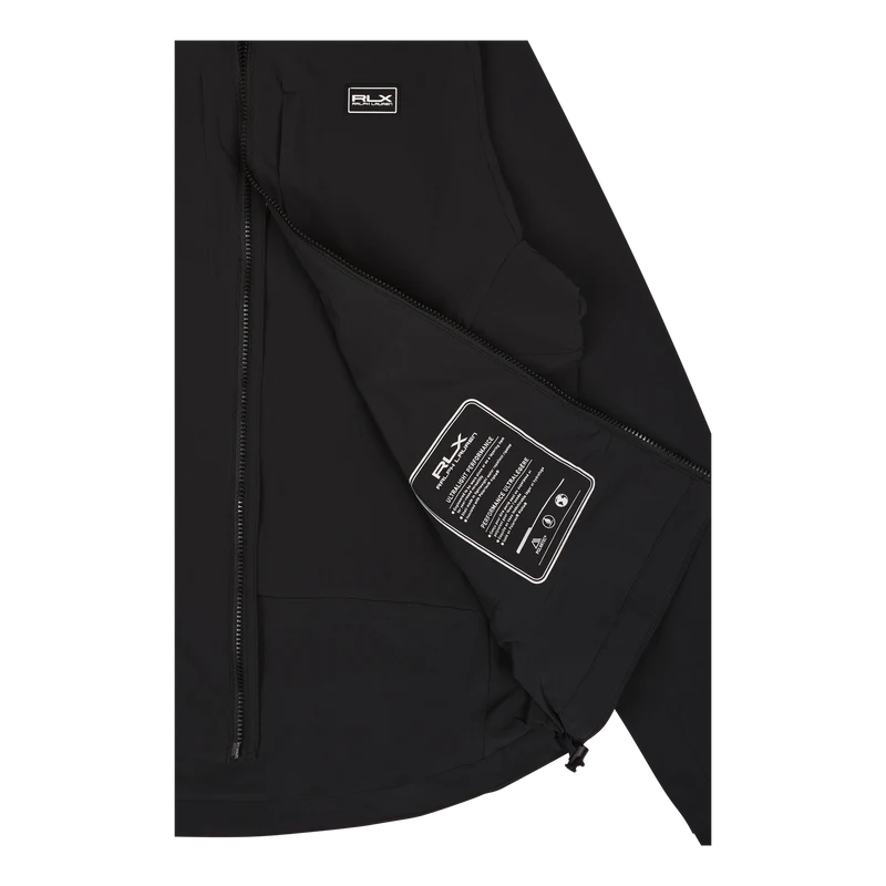 Stretch Ripstop Hooded Jacket