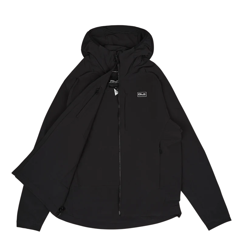 Stretch Ripstop Hooded Jacket