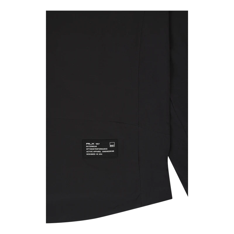 Stretch Ripstop Hooded Jacket