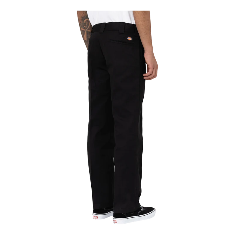 873 Work Pant Rec Black