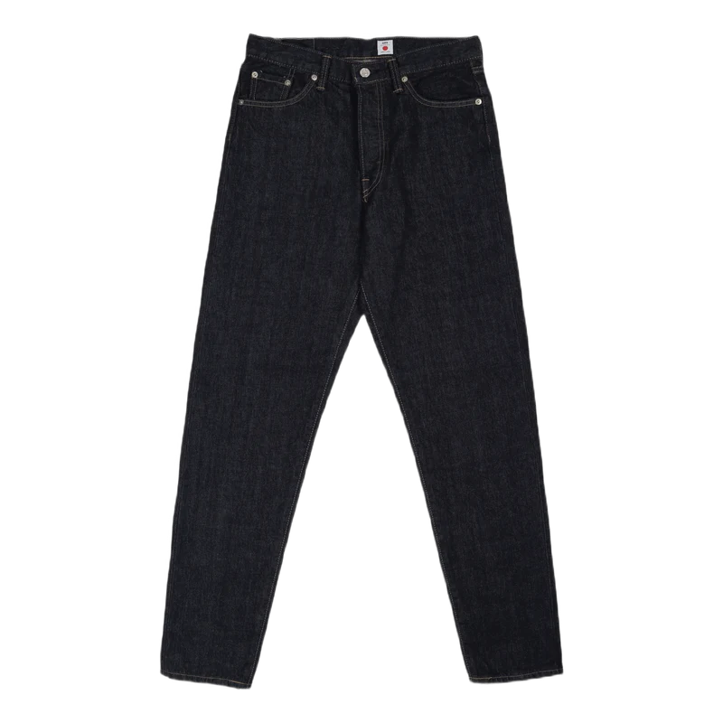 Loose Tapered Kurabo, Recycle Denim, Red Selvage, 14oz, Blue Rinsed