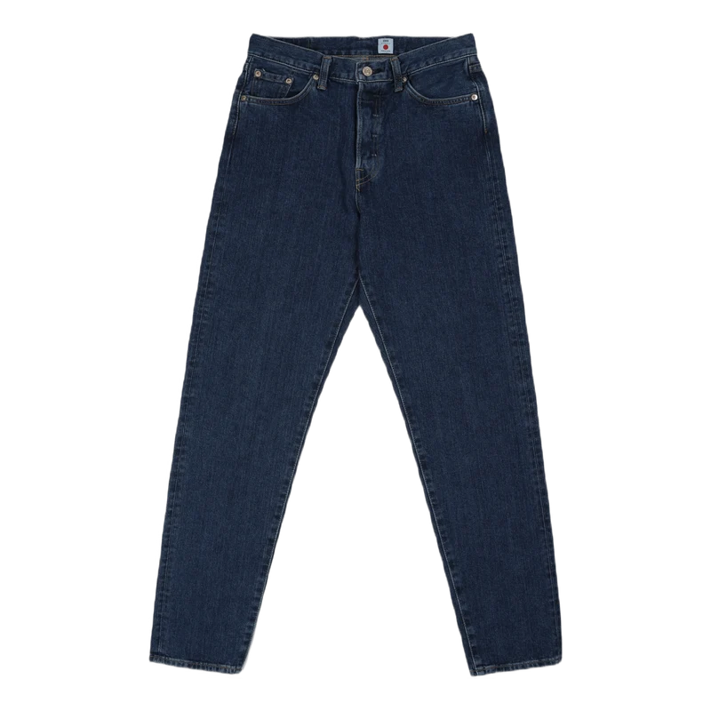 Loose Tapered Yoshiko Left Hand Denim, 12.6oz, Blue Akira wash