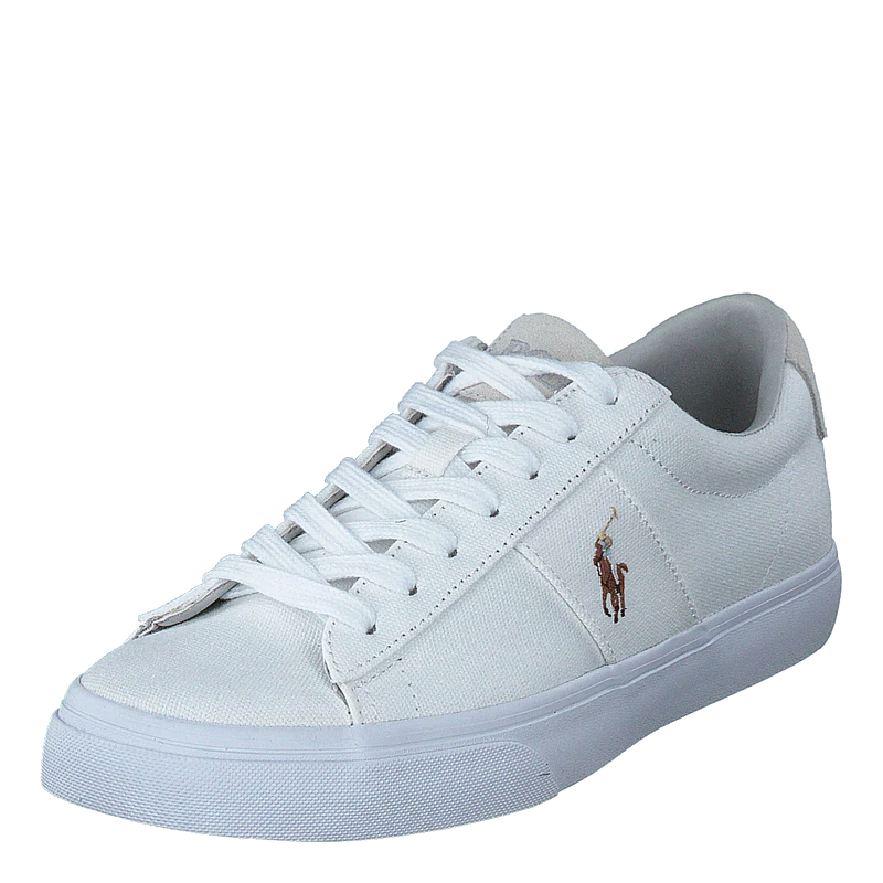 Sayer Canvas Sneaker White