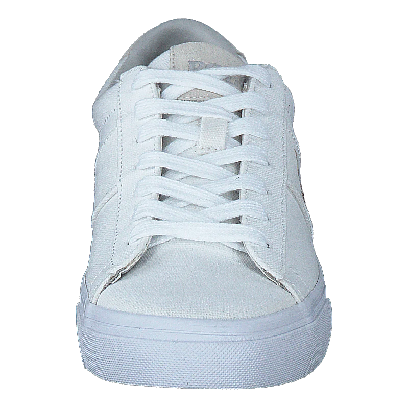 Sayer Canvas Sneaker White