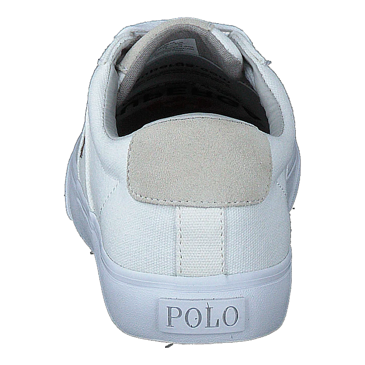 Sayer Canvas Sneaker White