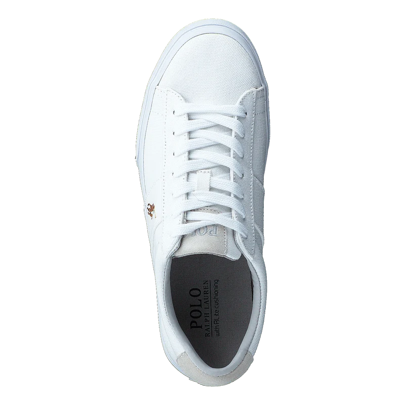 Sayer Canvas Sneaker White