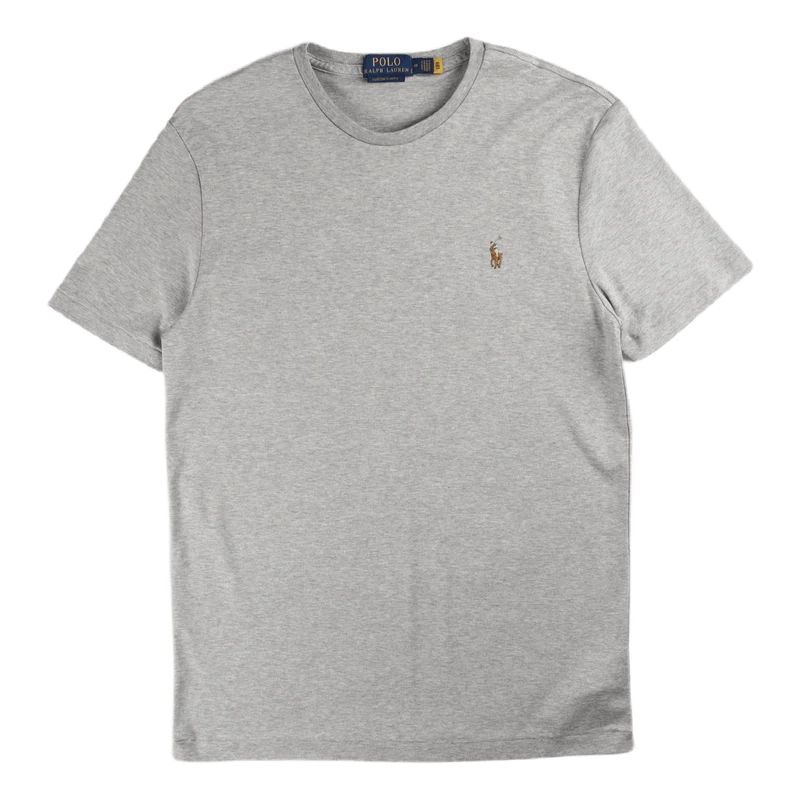 Custom Slim Fit Soft Cotton T-Shirt Andover Heather