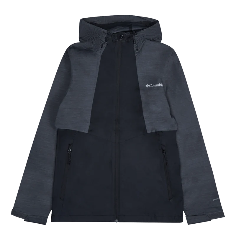 M Inner Limits Ii Jacket Black, Graphite Heather