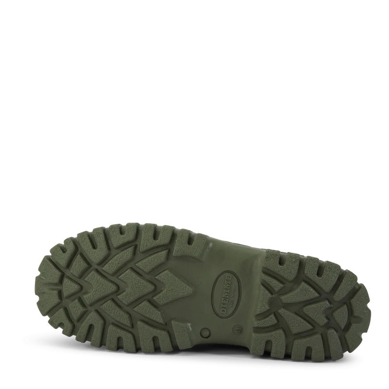 Anatra Burnt Moss Suede