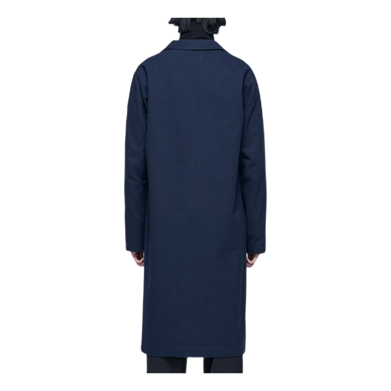 Cotton Coat Blue