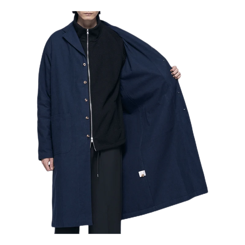 Cotton Coat Blue