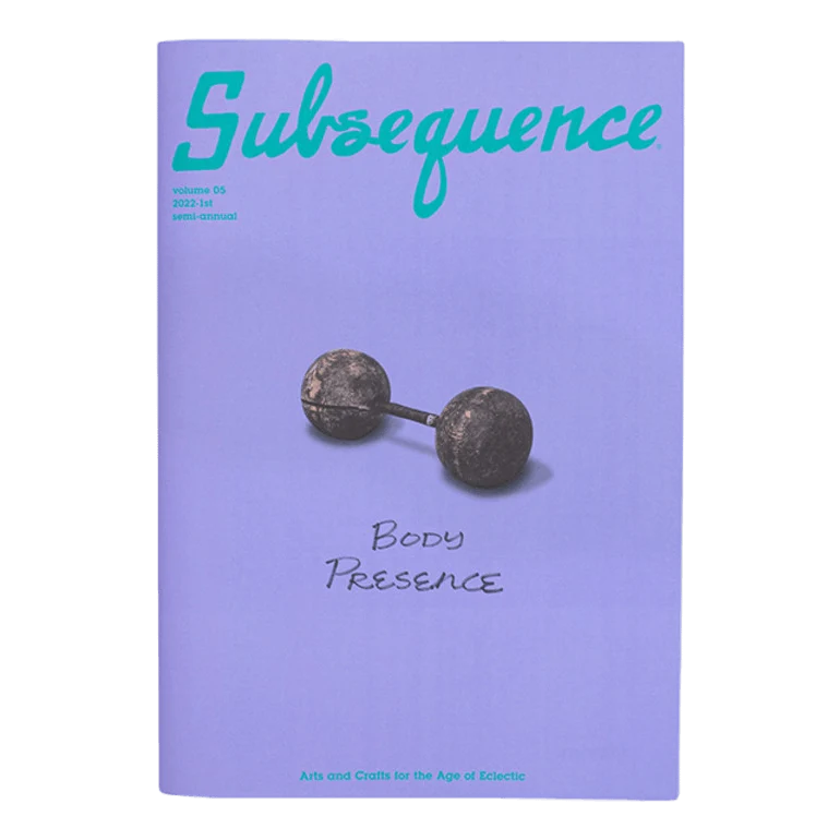 Subsequence Magazine Vol.5 Multi