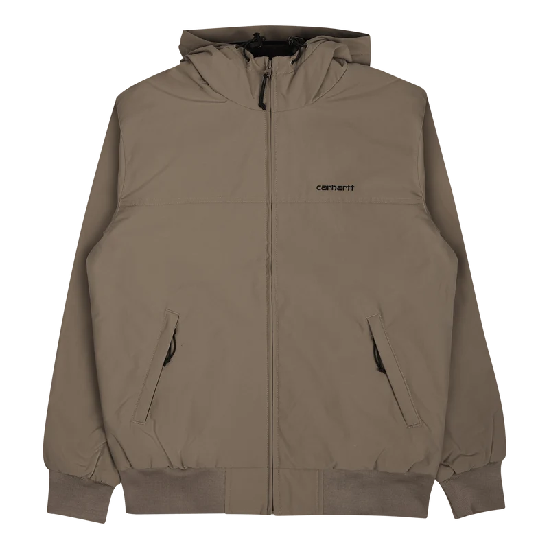 Hooded Sail Jacket Tanami / Black