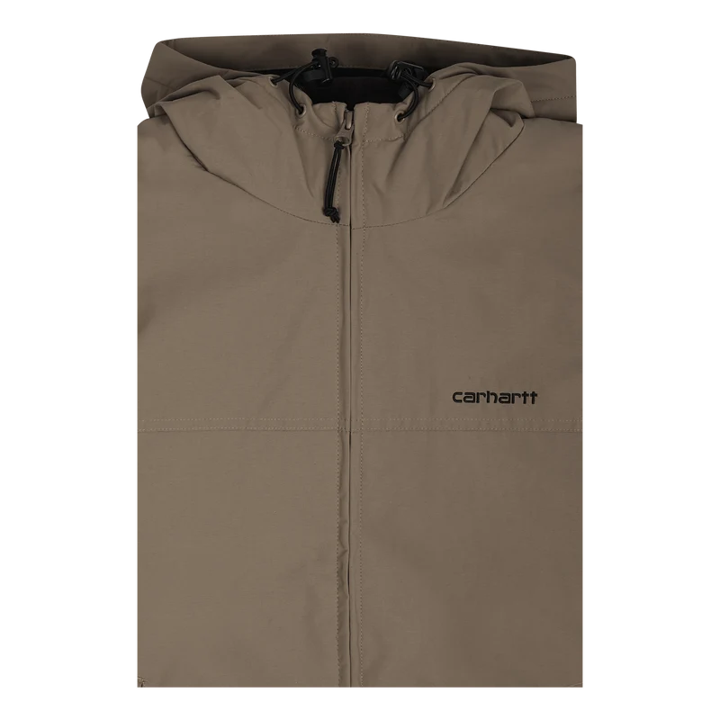 Hooded Sail Jacket Tanami / Black