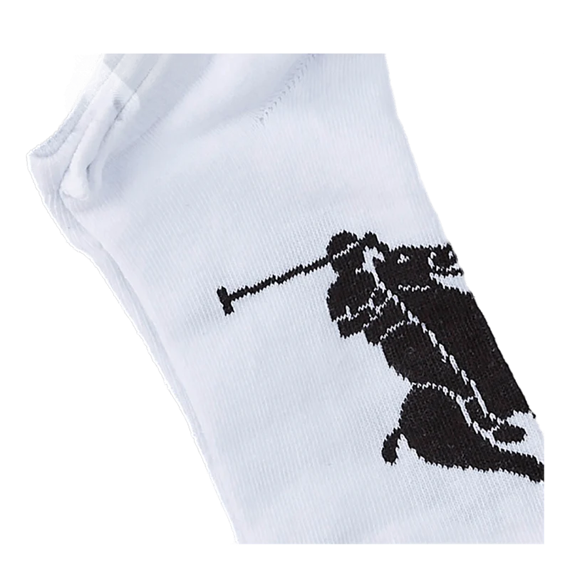 Big Pony Sock 3-Pack White