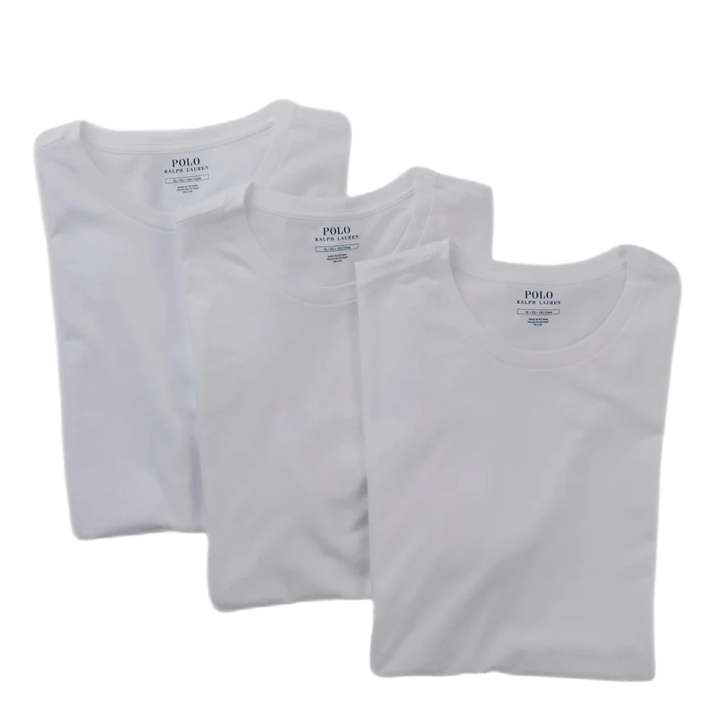 Polo Ralph Lauren Slim Crewneck 3-Pack