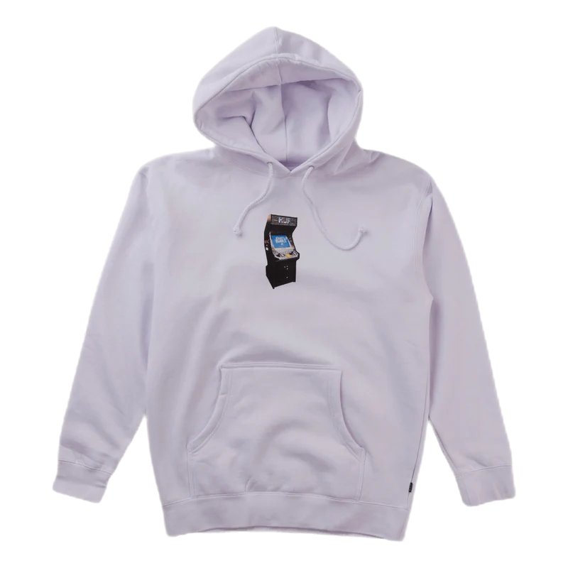 Arcade P/o Hoodie White