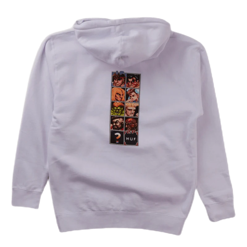 Arcade P/o Hoodie White
