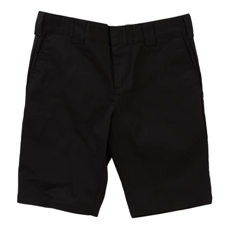 Slim Fit Short Black